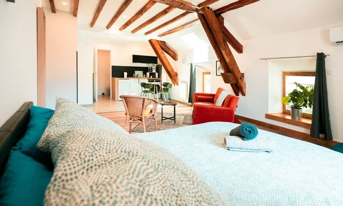 Aix-les-Bains City Center Apartment | Vrbo Property