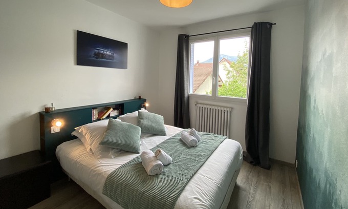 Cran-Gevrier Apartment | Vrbo Property