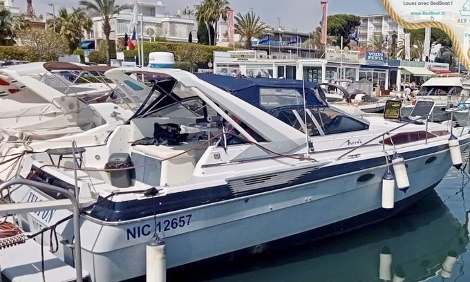 Golfe Juan Boat Rental | Vrbo Property