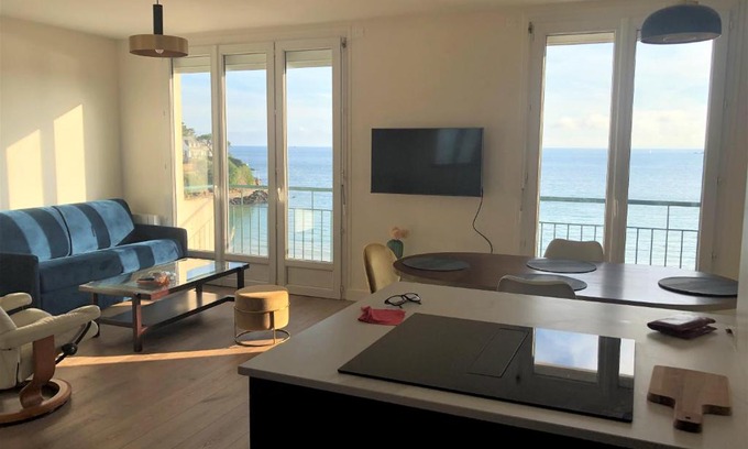 Dinard Apartment | Vue mer exceptionnelle