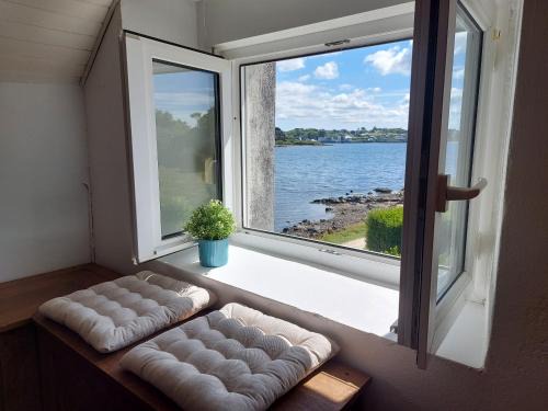 Plouguerneau Apartment | Vue mer - Maison avec jardin pour 2