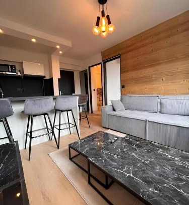 Combloux Apartment | Vue Mont blanc, ski et village