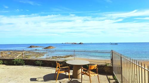 Dinard Apartment | Vue pleine mer à la Perle Marine - La Terrasse