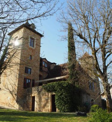 Gindou House | Vue sur Gindou gîte