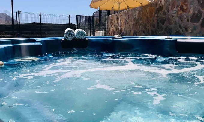 La Aldea de San Nicolas Apartment | Vv Tasartico with hot tub