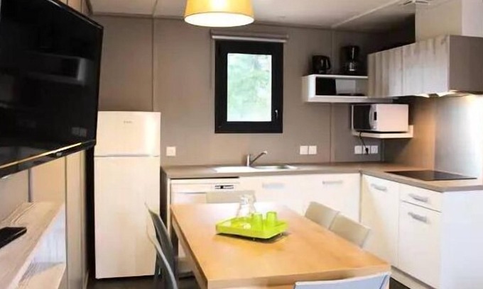 Amboise Ski Chalet | VVF Amboise The Châteaux of the Loire * - 3 Room Chalet 6 People 1 baby