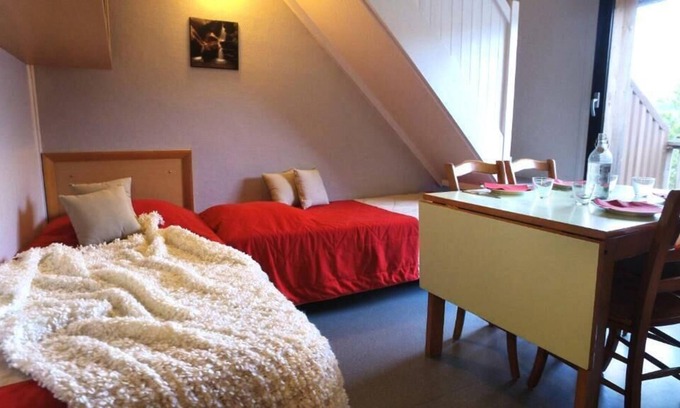Saint-Jacques-des-Blats Apartment | VVF Le Lioran Les Monts du Cantal *** - 3 Rooms 6 People 1 baby