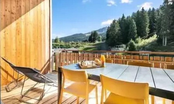 Prapoutel Apartment | VVF Les 7 Laux Massif de Belledonne * - Apartment 5 rooms - Home baby cot impossible 10 people