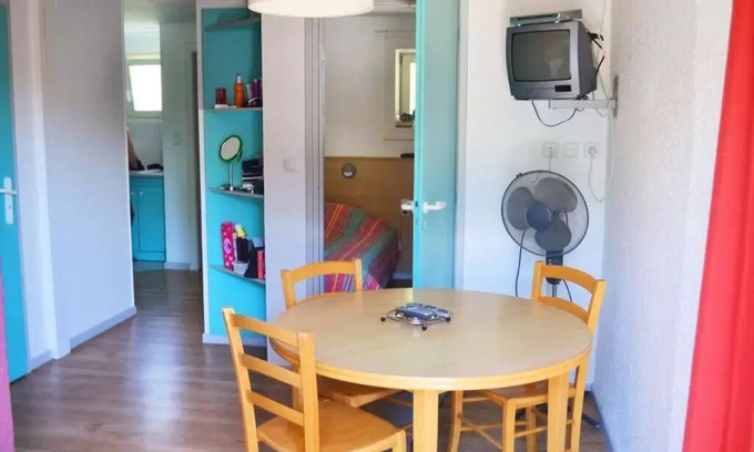 Saales Apartment | VVF Les Fontaines des Vosges * - 4 Room Gite 7 People 1 baby