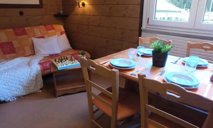 Lelex Apartment | VVF Les Monts Jura - 2 Room Apartment 4 People 1 baby