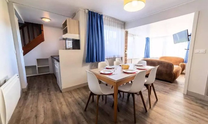 Veules-les-Roses Apartment | VVF Normandy Veules-les-Roses * - 3 Room Gite 6 People 1 baby