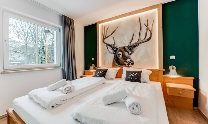 Unterjoch Apartment | VYLD: Hirschberg with balcony and mountain view