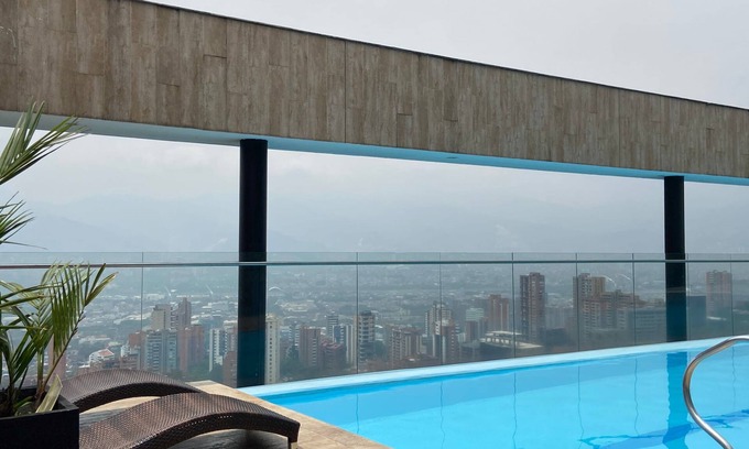 Las Lomas I Apartment | w Captivating 1BR in El Poblado