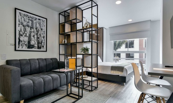 Chico Reservado Apartment | w Dazzling Loft w Perfect Deco in Bogota