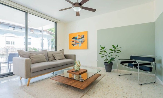 Panama City Apartment | w* | Detailed 1BR in Casco Antiguo