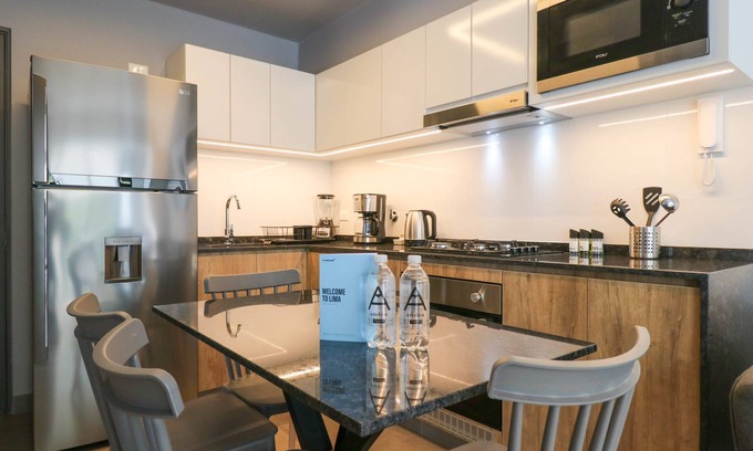 San Isidro Centro Financiero Apartment | w Exceptional 2BR w Amazing View in San Isidro