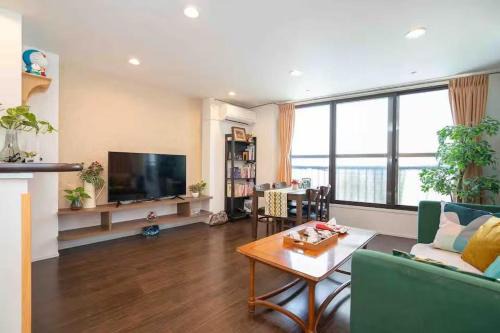 Sumida Apartment | W Haus 東京晴空塔路程3分 浅草寺路程10分 超大空间独栋别墅 最多11位入住