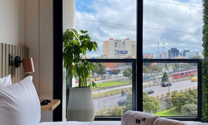 Barrios Unidos Apartment | w Lovely Loft in Virrey