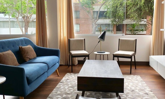 Chacarilla-Santa Cruz Apartment | w Luxury 2BR in Blas Cerde a San Isidro