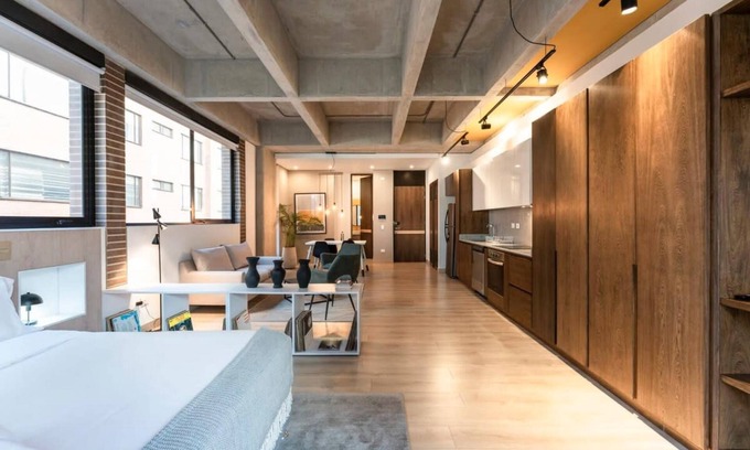 Chico Reservado Apartment | w Modern Loft in Parque 93