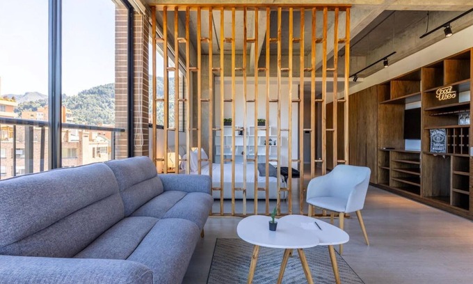 Chico Reservado Apartment | w Outstanding Loft in Parque 93