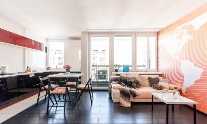 Muranow Apartment | W Rent like home - Aleja Solidarnosci 68