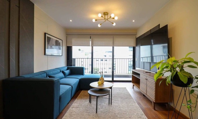 Armendariz Apartment | w Spectacular 1BR With Balcony in Miraflores