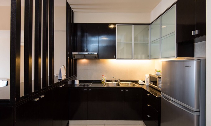 Bandar Sunway Hotel | W Studio Resort Suites at Pyramid Tower