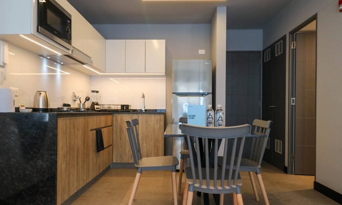 San Isidro Centro Financiero Apartment | w Stunning 1BR w Perfect View in San Isidro