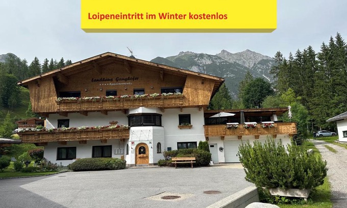 Leutasch Apartment | W2 Haus Ganghofer