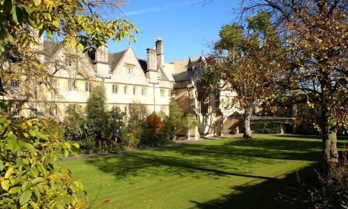 Oxford City Centre Hotel | Wadham College Oxford