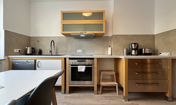 Bielefeld House | Wagner CITY-Apartment mit Netflix