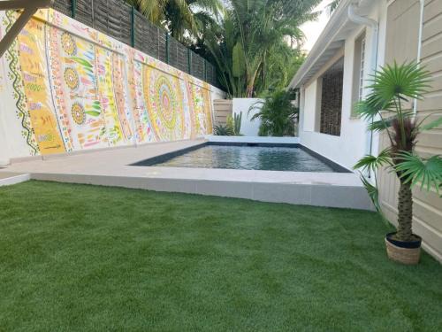 Orient Bay Villa | Wahoo lodge, piscine privée, orient bay