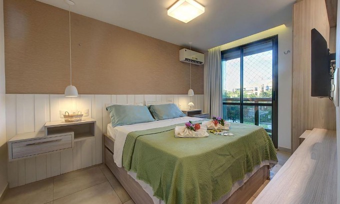 Pecém Apartment | Wai Wai #E208 - Resort no Cumbuco by Carpediem