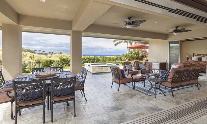 Kamuela Villa | Waiulaula Mauna Kea Villa - Ocean Views - Upscale Furnishings - Member of Club
