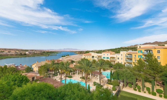 Lake Las Vegas Condo | Wake Up to Lake View | 2BR | Remodeled July 2024