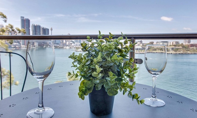 Balmain East Apartment | Wake up to Sydney Harbour