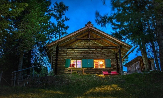 Muehlen Apartment | Waldhütte Seinerzeit - Almdorf Tonnerhütte
