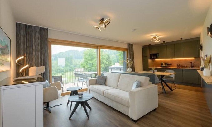 Bodenmais Ski Chalet | Waldschlafhäusl on the edge of the forest with sauna and whirlpool