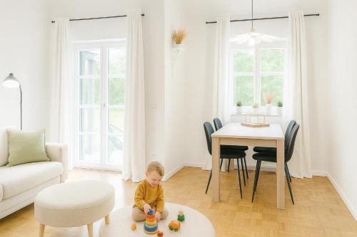 Waldkirchen Apartment | Waldzauber, nähe Passau, Garten, Kamin, Galerie, im Bayerischen Wald