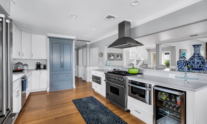 Manasquan House | Walk 5 minutes to beach. Spacious house with pool