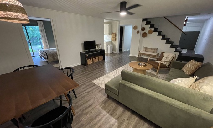 Greenville - Spartanburg Apartment | Walk-Out Lower Level Guest Suite