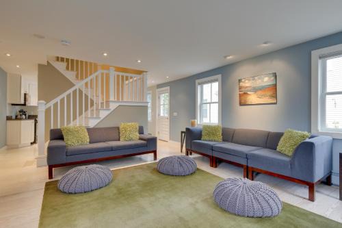 Provincetown Apartment | Walk to Beach Gem with Patio and BBQ in Provincetown