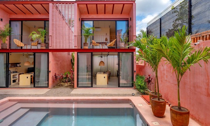 Bucerias Condo | Walk to Beach | Modern Design | Pool | Kitchen | Garden Oasis | Tranquil Setting