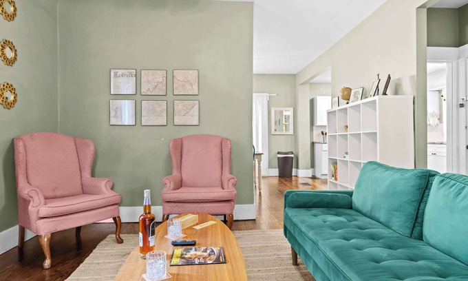 Wilder Park House | Walk to Churchill & Cardinal Stadium Near SDE!