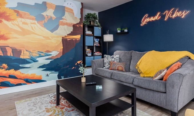Fruita House | Walk to Downtown [] Game Room [] Private Fenced Yard