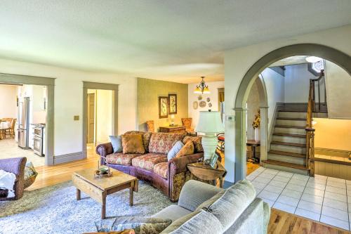 Rapid City House | Walk to Dtwn Historic Gem with Deck in Rapid City