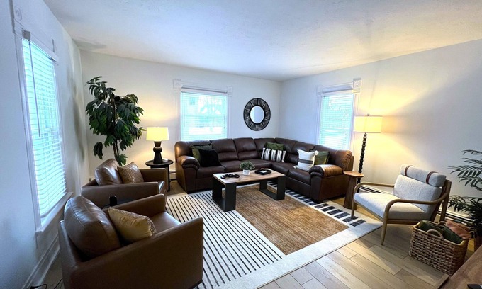 Huron House | Walk to everything! NEW Beautiful Home in Huron!