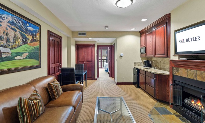 Beaver Creek Apartment | Walk to Everything! BC Village, ski, shop, dine. Amenities galore!