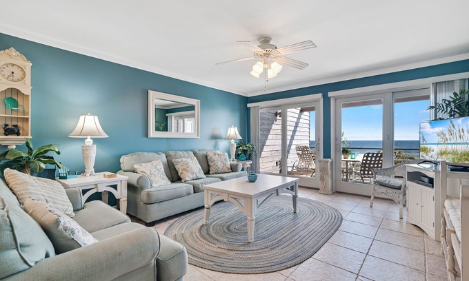 Ono Island Condo | Walk to FloraBama | Beachfront | 2 Pools, 2 Boat Docks w/Slips | My Beach Getaways
